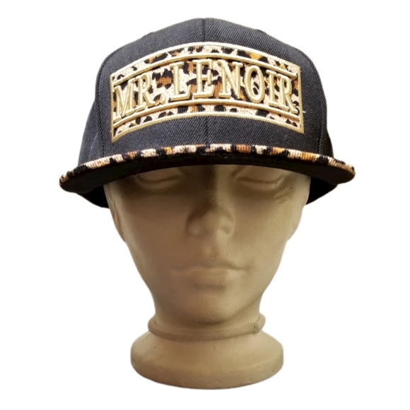 MR.LENIOR PARIS Leopard Print Unisex Baseball Cap - Picture 4 of 4
